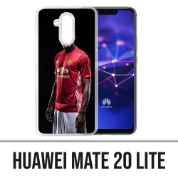Coque Huawei Mate 20 Lite - Pogba Manchester