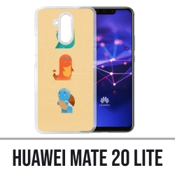 Huawei Mate 20 Lite Case - Abstract Pokemon