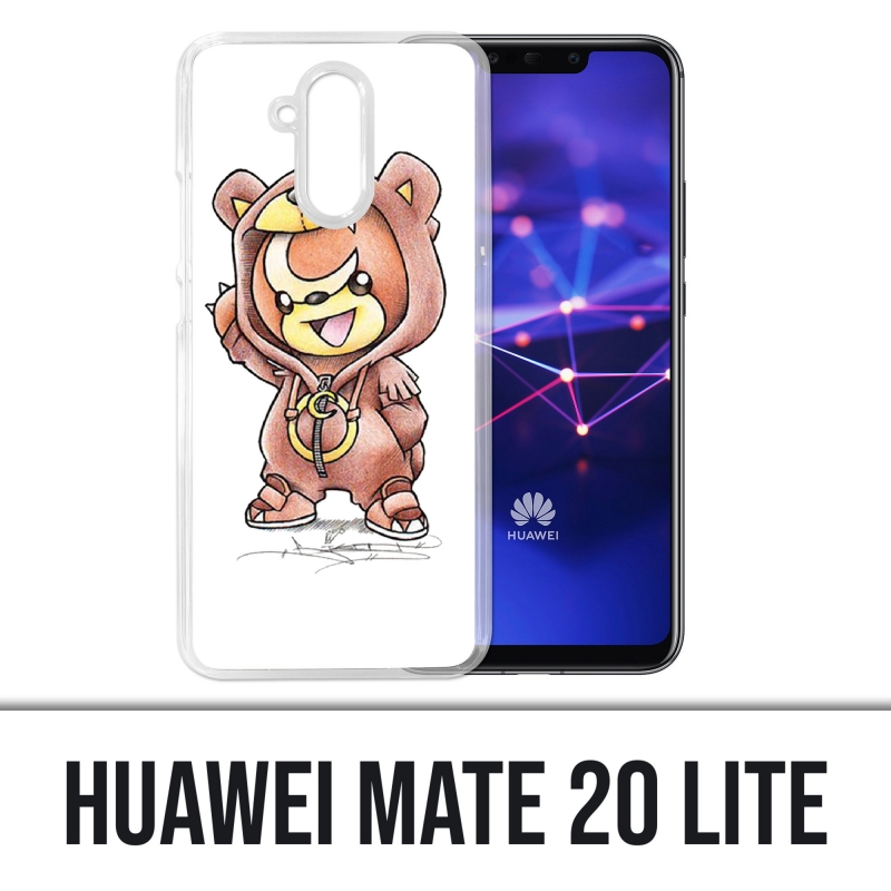 Custodia Huawei Mate 20 Lite - Pokemon Baby Teddiursa