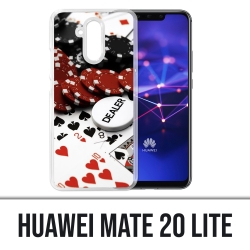 Huawei Mate 20 Lite case - Poker Dealer