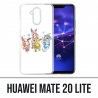 Coque Huawei Mate 20 Lite - Pokémon Bébé Evoli Évolution