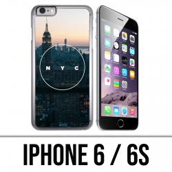 Coque iPhone 6 / 6S - Ville Nyc New Yock