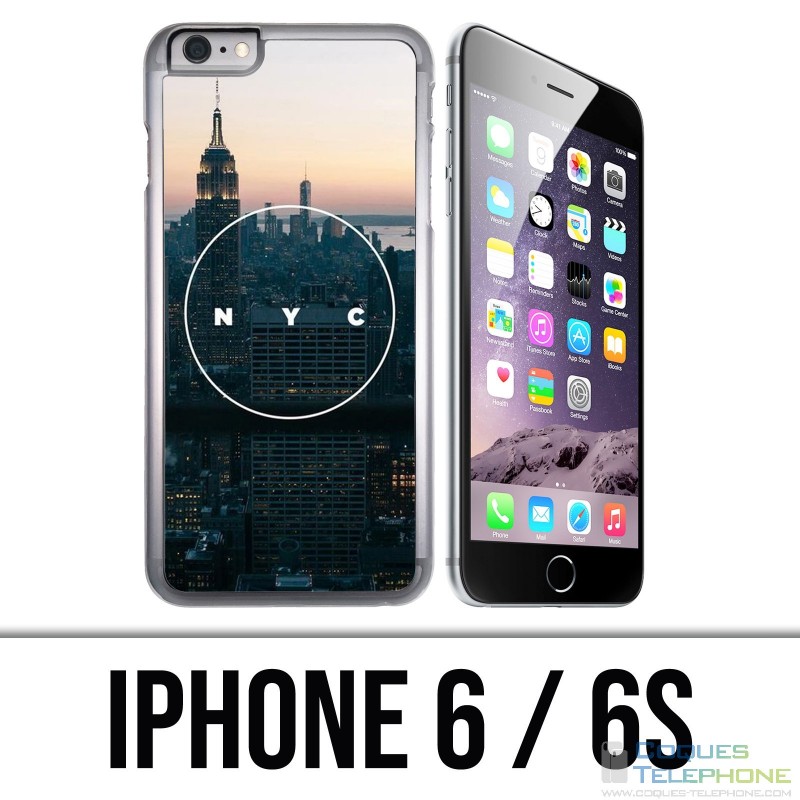 Coque iPhone 6 / 6S - Ville Nyc New Yock