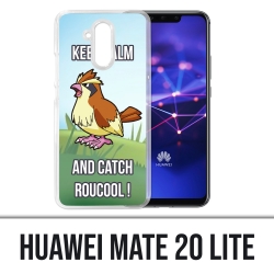 Huawei Mate 20 Lite Case - Pokémon Go Catch Roucool