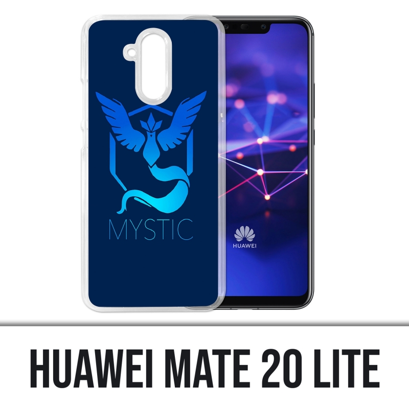 Custodia Huawei Mate 20 Lite - Pokémon Go Mystic Blue