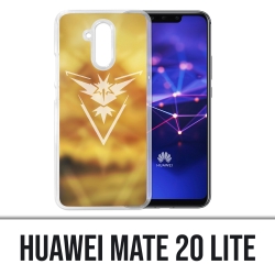 Huawei Mate 20 Lite Case - Pokémon Go Team Yellow Grunge