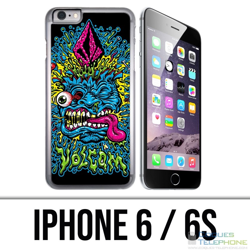 Custodia per iPhone 6 / 6S - Volcom Abstract