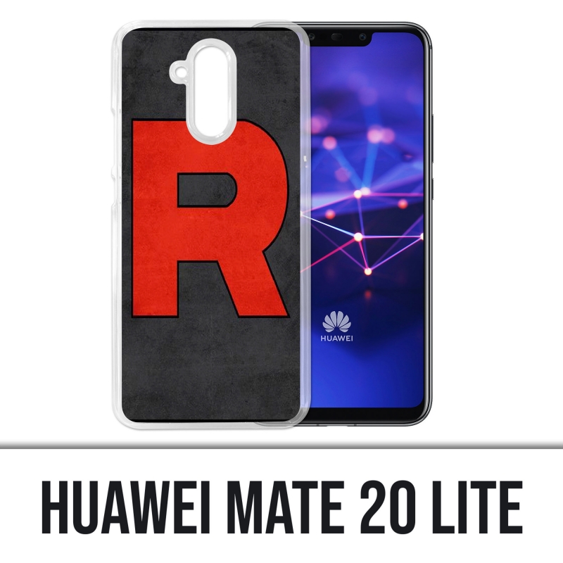 Coque Huawei Mate 20 Lite - Pokémon Team Rocket