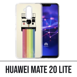 Coque Huawei Mate 20 Lite - Polaroid Arc En Ciel Rainbow