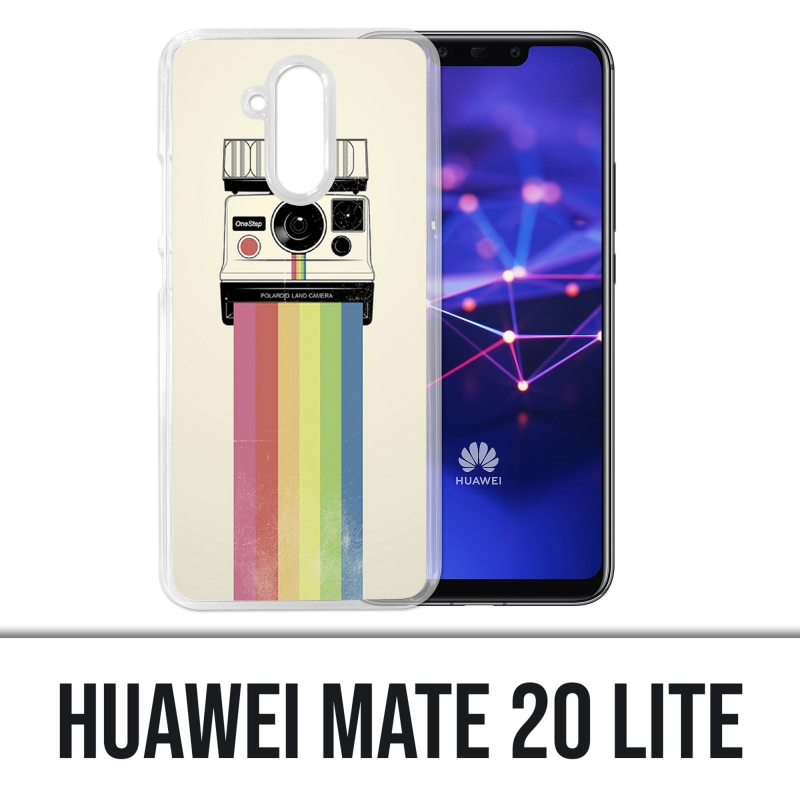 Huawei Mate 20 Lite Case - Polaroid Arc En Ciel Rainbow