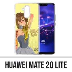 Huawei Mate 20 Lite Case - Princess Belle Gothic