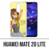 Funda Huawei Mate 20 Lite - Princess Belle Gothic