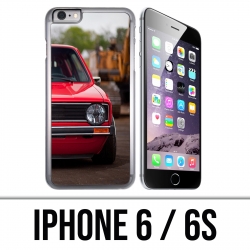 Funda iPhone 6 / 6S - Vintage Golf Vw