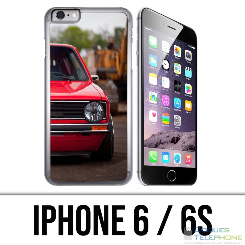 Funda iPhone 6 / 6S - Vintage Golf Vw