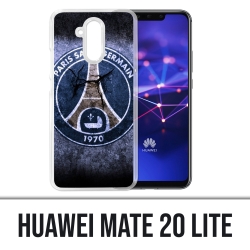 Coque Huawei Mate 20 Lite - Psg Logo Grunge