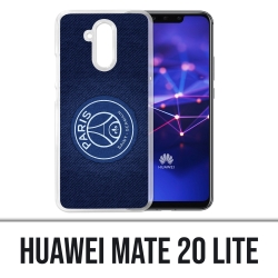 Coque Huawei Mate 20 Lite - Psg Minimalist Fond Bleu