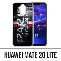 Coque Huawei Mate 20 Lite - Psg Tag Mur