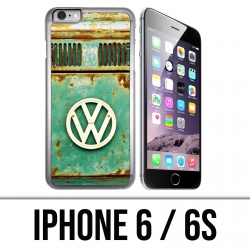 Coque iPhone 6 / 6S - Vw Vintage Logo