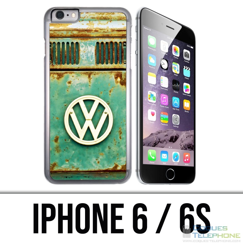 Funda iPhone 6 / 6S - Logotipo Vintage Vw