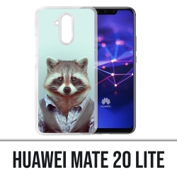 Funda Huawei Mate 20 Lite - Disfraz de mapache