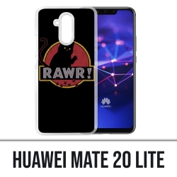 Huawei Mate 20 Lite Case - Rawr Jurassic Park