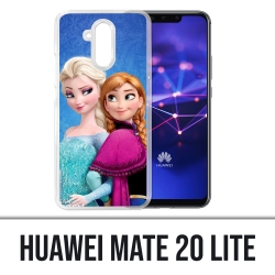 Funda Huawei Mate 20 Lite - Frozen Elsa y Anna