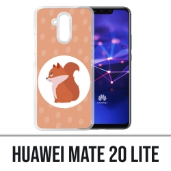 Coque Huawei Mate 20 Lite - Renard Roux