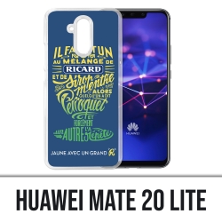 Coque Huawei Mate 20 Lite - Ricard Perroquet