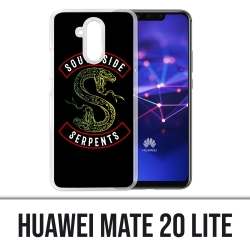 Funda para Huawei Mate 20 Lite - Logotipo de la serpiente del lado sur de Riderdale