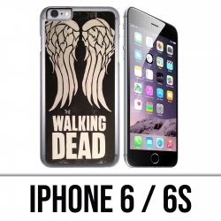 Coque iPhone 6 / 6S - Walking Dead Ailes Daryl