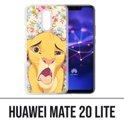 Coque Huawei Mate 20 Lite - Roi Lion Simba Grimace