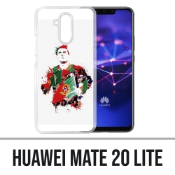Coque Huawei Mate 20 Lite - Ronaldo Football Splash