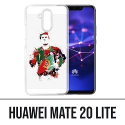 Huawei Mate 20 Lite case - Ronaldo Football Splash