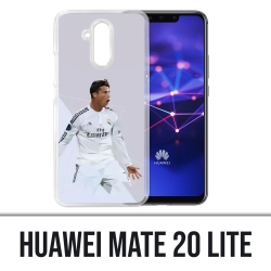 Huawei Mate 20 Lite case - Ronaldo Lowpoly