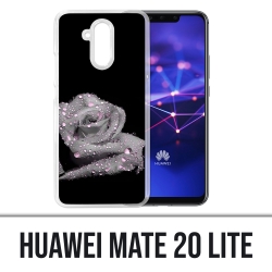 Coque Huawei Mate 20 Lite - Rose Gouttes