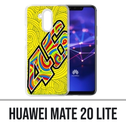 Huawei Mate 20 Lite Case - Rossi 46 Waves