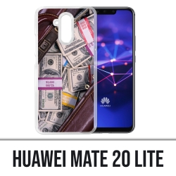 Custodia Huawei Mate 20 Lite - Borsa da dollari