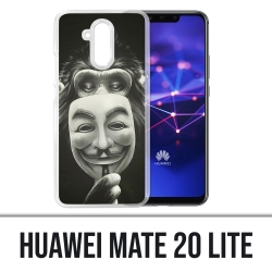 Coque Huawei Mate 20 Lite - Singe Monkey Anonymous
