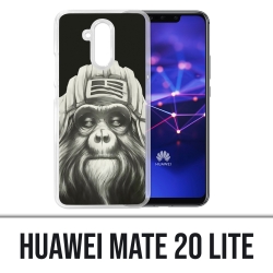Coque Huawei Mate 20 Lite - Singe Monkey Aviateur