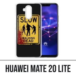 Coque Huawei Mate 20 Lite - Slow Walking Dead