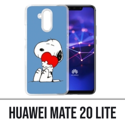 Huawei Mate 20 Lite case - Snoopy Heart