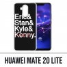Coque Huawei Mate 20 Lite - South Park Names