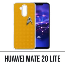 Custodia Huawei Mate 20 Lite - Star Trek Yellow