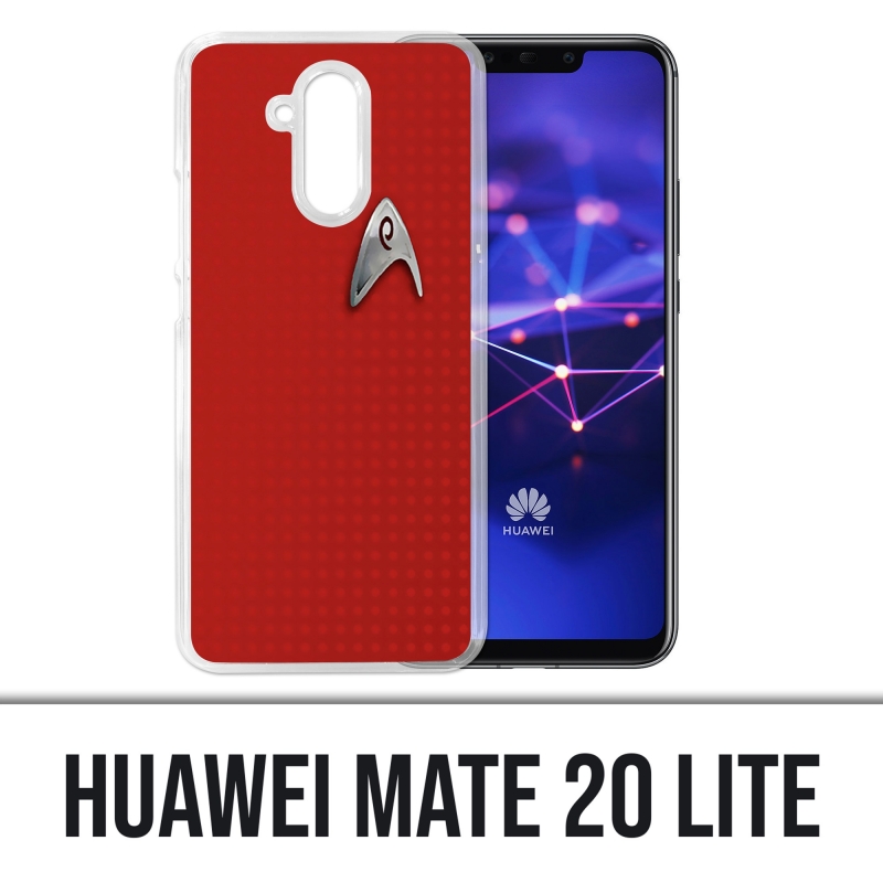 Custodia Huawei Mate 20 Lite - Star Trek Red