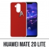 Funda Huawei Mate 20 Lite - Star Trek Rojo