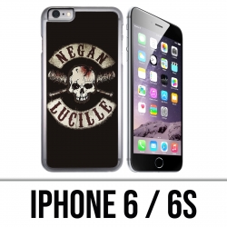 IPhone 6 / 6S Case - Walking Dead Logo Negan Lucille
