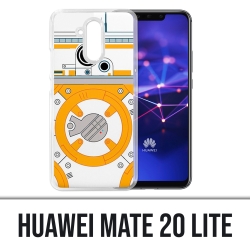 Custodia Huawei Mate 20 Lite - Star Wars Bb8 minimalista