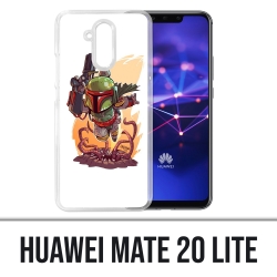 Custodia Huawei Mate 20 Lite - Star Wars Boba Fett Cartoon