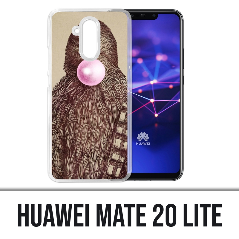 Funda Huawei Mate 20 Lite - Chicle Star Wars Chewbacca