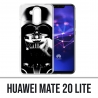 Huawei Mate 20 Lite Case - Star Wars Darth Vader Schnurrbart